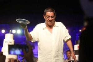 Zeca ostentou com festança. (Foto: Wallace Barbosa/AgNews)