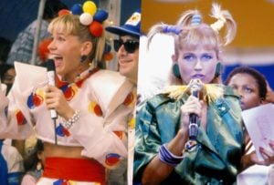 Xuxa comandou o Xou da Xuxa por 6 anos, programa de maior sucesso de sua carreira na Globo (Foto: Reprodução Memória Globo)