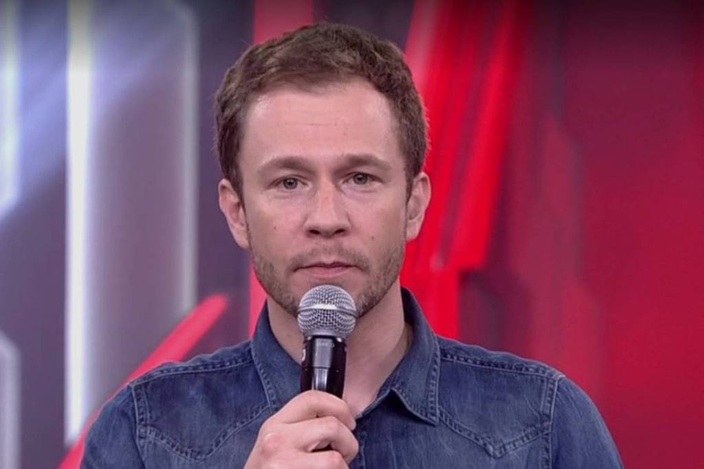 Tiago Leifert no BBB19 (Foto: Reprodução/ Globo)