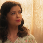Vitoria Strada (Cris/Julia) em cena de Espelho da Vida
(Foto: Reprodução/Globo)