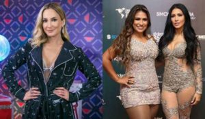 Claudia Leitte e Simone & Simaria, no 'The Voice Kids' (Foto: Divulgação)