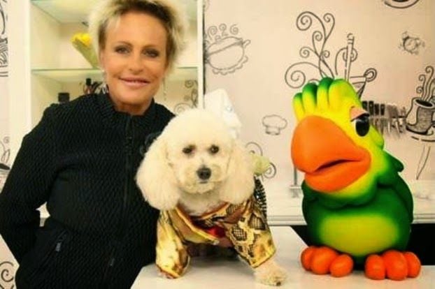Ana Maria Braga, Belinha e Louro José 