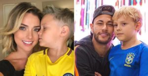 Davi Lucca é fruto do relacionamento de Neymar com Carol Dantas (Foto: Reprodução/Montagem)