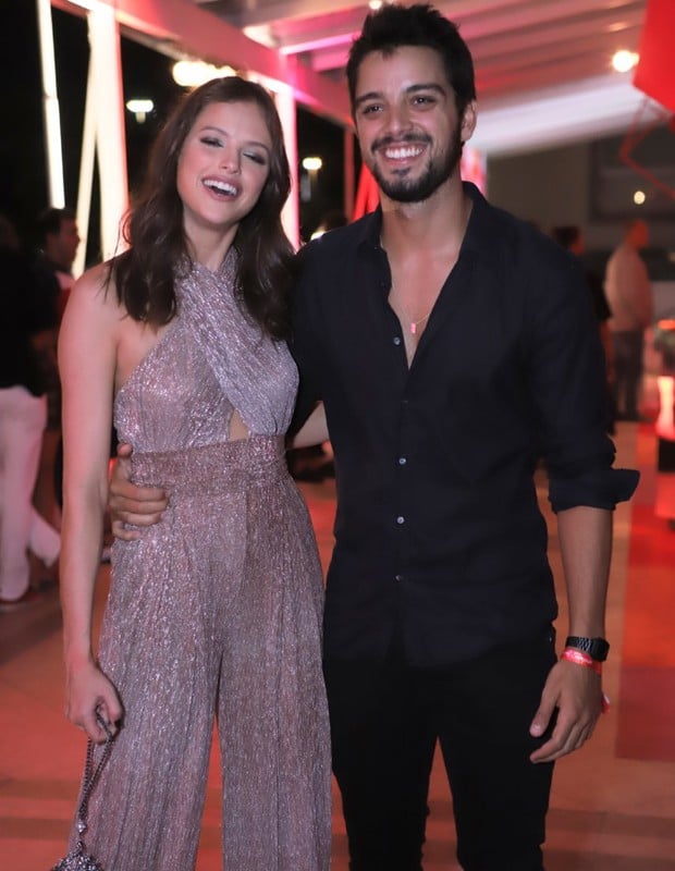 Agatha Moreira e Rodrigo Simas (Foto: Daniel Pinheiro/AgNews)
