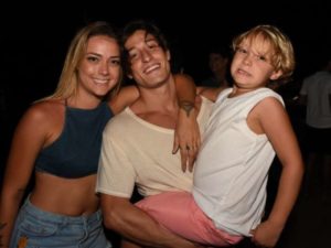 Carol Dantas e Vinicius Martinez é padrasto de Davi Lucca, filho de Neymar (Instagram/Reprodução