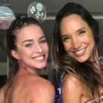 Após assumirem namoro Maria Maya e Laryssa Ayres são flagradas em momento íntimo