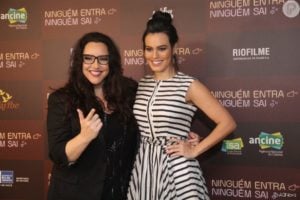 Ana Carolina e Letícia Lima (Foto: reprodução)