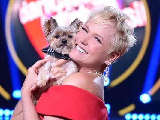 Xuxa Meneguel com Dudu