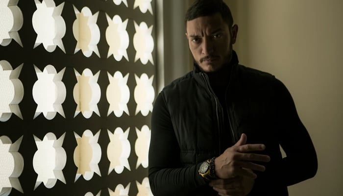 Youssef (Alan Souza Lima) em Órfãos da Terra (Foto: Globo/Raquel Cunha)