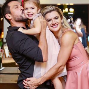 Mirella Santos em momento em família (Foto: reprodução)