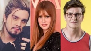 Luan Santana, Marina Ruy Barbosa e Klebber Toledo (Foto: Montagem/ TV Foco)