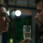 Valentina (Lília Cabral) e Gabriel (Bruno Gagliasso) em O Sétimo Guardião
(Foto: Reprodução/Globo)