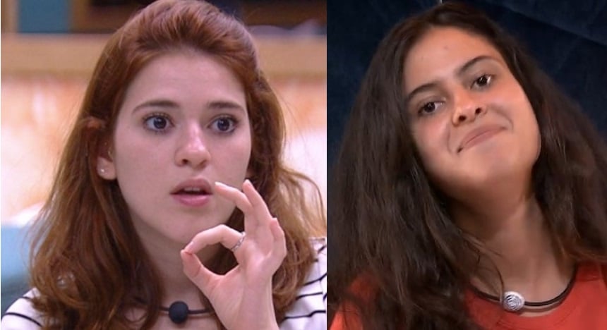 Ana Clara e Hana do BBB19 (Foto: Reprodução/ Globo)
