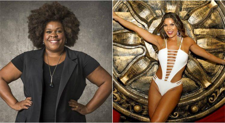 Cacau Protásio e Elaine Azevedo (Foto: Reprodução)