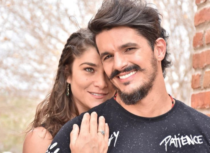 Priscila Fantin e o noivo Bruno Lopes estão completamente apaixonados (Foto divulgação)