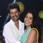 Carol Castro e Felipe Prazeres (Foto: Agnews)