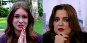 Fabíola Reipert e Marina Ruy Barbosa (Foto: Divulgação