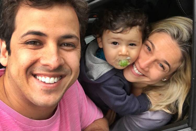 Há alguns anos, Fernanda e o ex marido 
