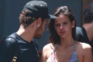 Neymar e Bruna Marquezine tiveram um relacionamento conturbado (Foto: Reprodução)