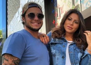 O ex-ator da Globo e filho de Gretchen, Thammy Miranda e Andressa Ferreira (Foto: Reprodução)