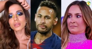 Anitta, Neymar e Claudia Leitte podem dar as mãos para o Pinóquio (Foto: Montagem/TV Foco)