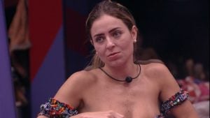Paula no BBB19
(Foto: Reprodução/Globo)