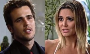 Rodrigo (Bruno Ferrari) e Cíntia (Carla Regina). (Foto: Reprodução)