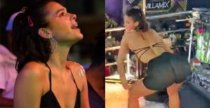 Bruna Marquezine no Carnaval de Salvador (Foto: Reprodução)