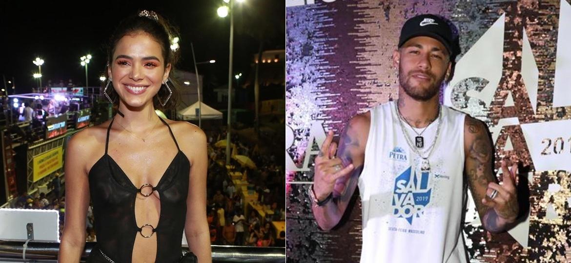 Bruna Marquezine e Neymar (Foto: Divulgação)