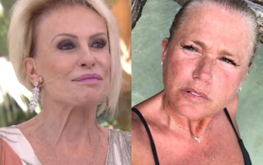 Ana Maria Braga e Xuxa Meneghel (Foto: Reprodução)