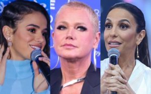 Xuxa, Ivete Sangalo e Bruna Marquezine (Foto: Reprodução)