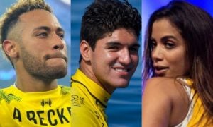 Medina, Neymar e Anitta (Foto: Reprodução)