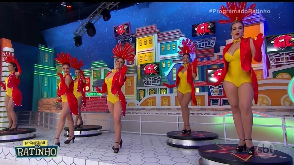 Cenário Ratinho (Foto: Reprodução)