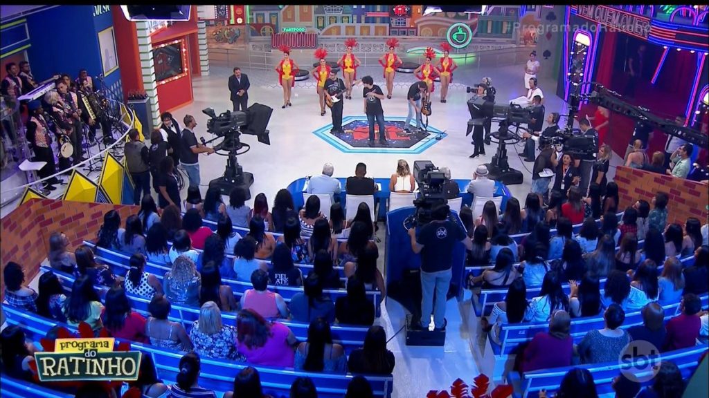Cenário Ratinho (Foto: Reprodução)