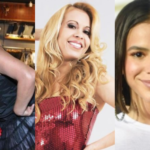 Rita, Joelma e Bruna Marquezine
