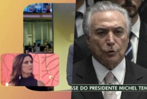 Globo interrompeu programação para dar notícia chocante sobre Michel Temer