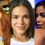 Marina Ruy Barbosa, Bruna Marquezine e Anitta