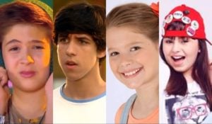 Confira como está o elenco mirim da novela infantil As Aventuras de Poliana, do SBT. (Foto: Reprodução/Montagem)