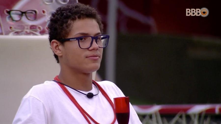 Danrley no BBB19 (Foto: Divulgação)