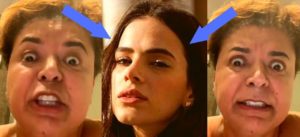 David Brazil e Bruna Marquezine estão em pé de guerra. (Foto: Reprodução)