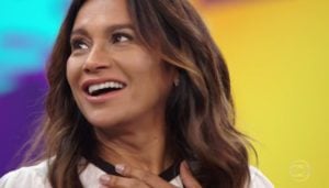 Dira Paes no Arquivo Confidencial (Foto: Reprodução)