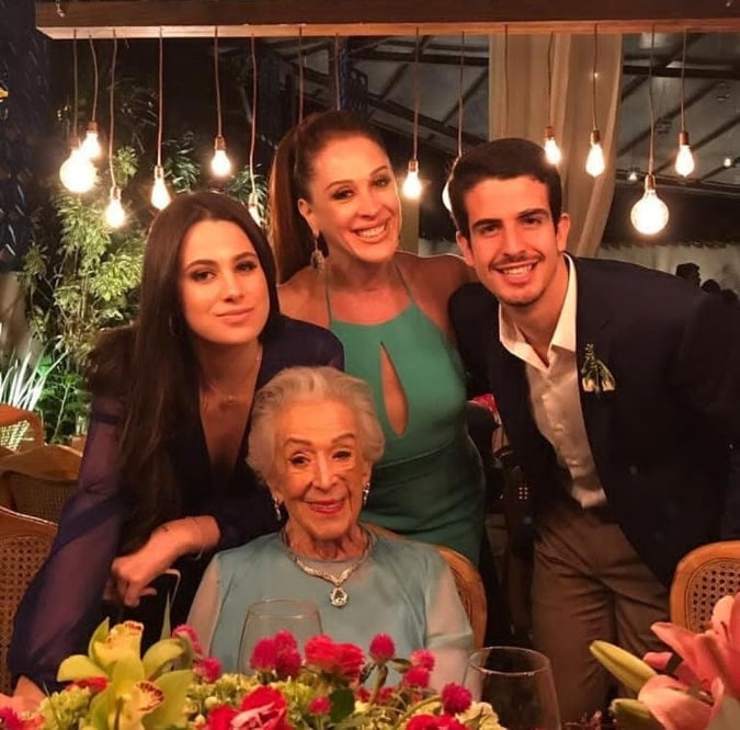 Família Claudia Raia 