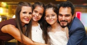 Família de Luciano Camargo (Foto: Divulgação)