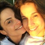 Fernanda Gentil e Priscila Montandon juntinhas (Foto: Reprodução)