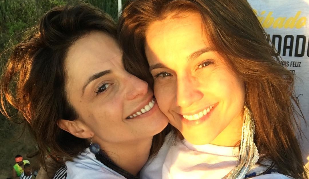 Fernanda Gentil e Priscila Montandon juntinhas