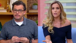 Fernando Rocha e Mariana Ferrão no Bem Estar (Foto: Reprodução/Globo)