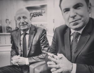 Gottino faz homenagem para o amigo nas redes sociais. (Foto: Reprodução)