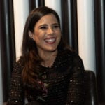 Wanessa Carmargo em coletiva (Foto: Agnews)