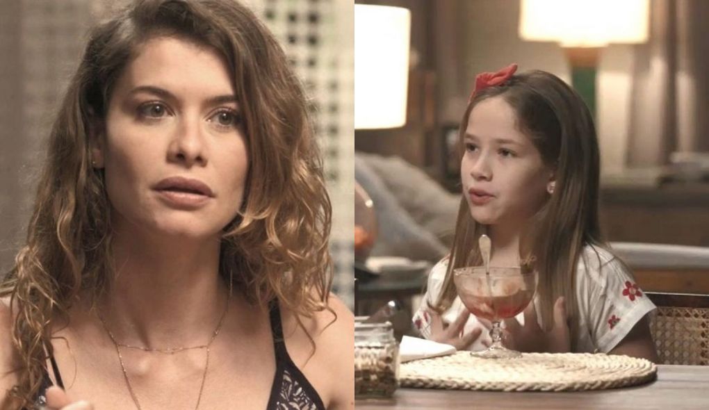 Isabel (Alinne Moraes) e Priscila (Clara Galinari) de Espelho da Vida