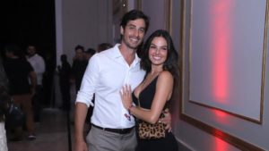 Isis Valverde e André Resende (Foto: Reprodução)
